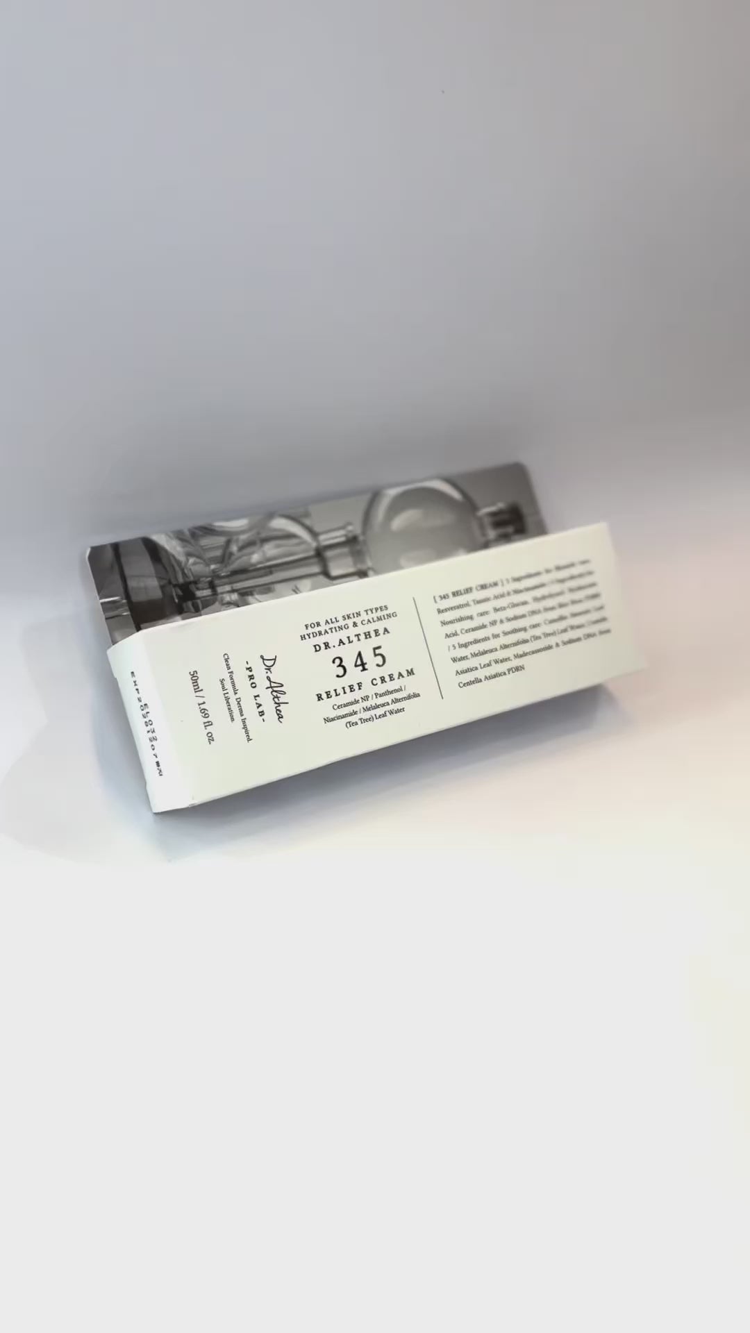 345 Relief Cream - Crema Regeneradora