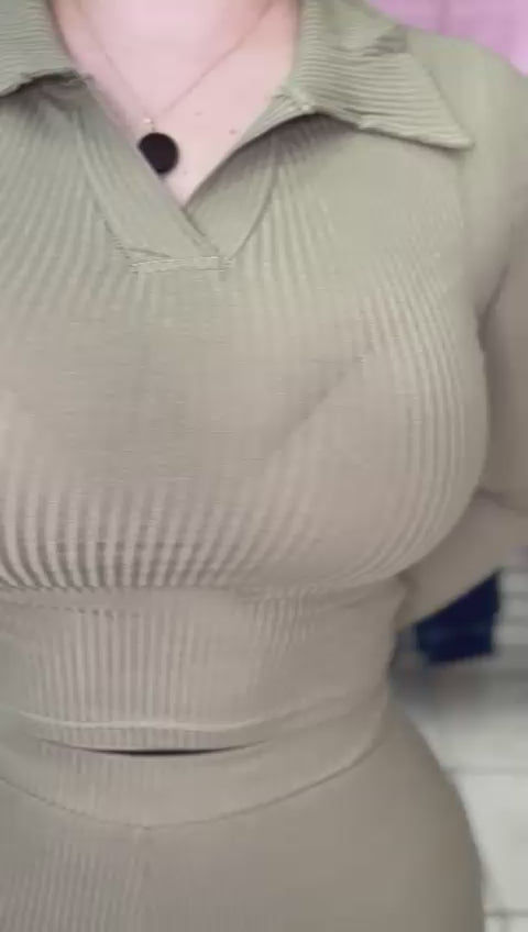 Conjunto de Dama de 2 pzs tipo polo