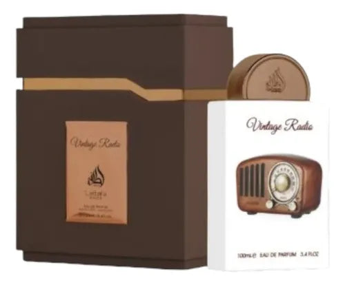Perfume Unisex LATTAFA VINTAGE RADIO 100 ml EDP